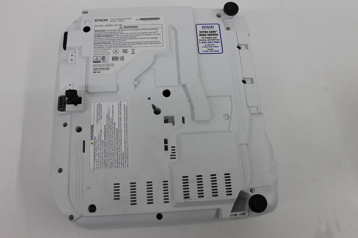 Used Epson Powerlite 2247U 3LCD Projector