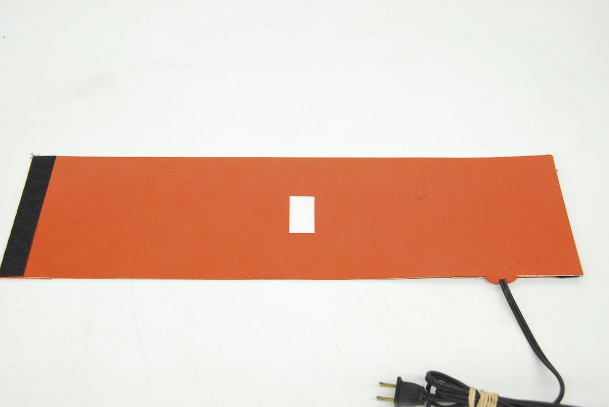 Used Applikon ZC8130HB07 Bioreactor Fermenter Vessel 110V 200W Heating Pad