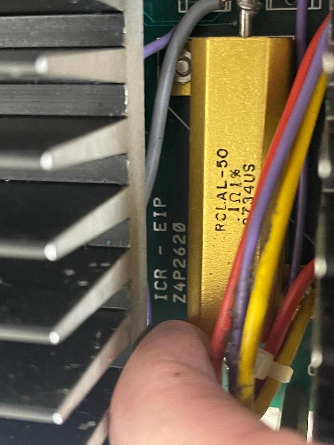 Used Bruker Spectrospin ICR-EIP Z4P2620