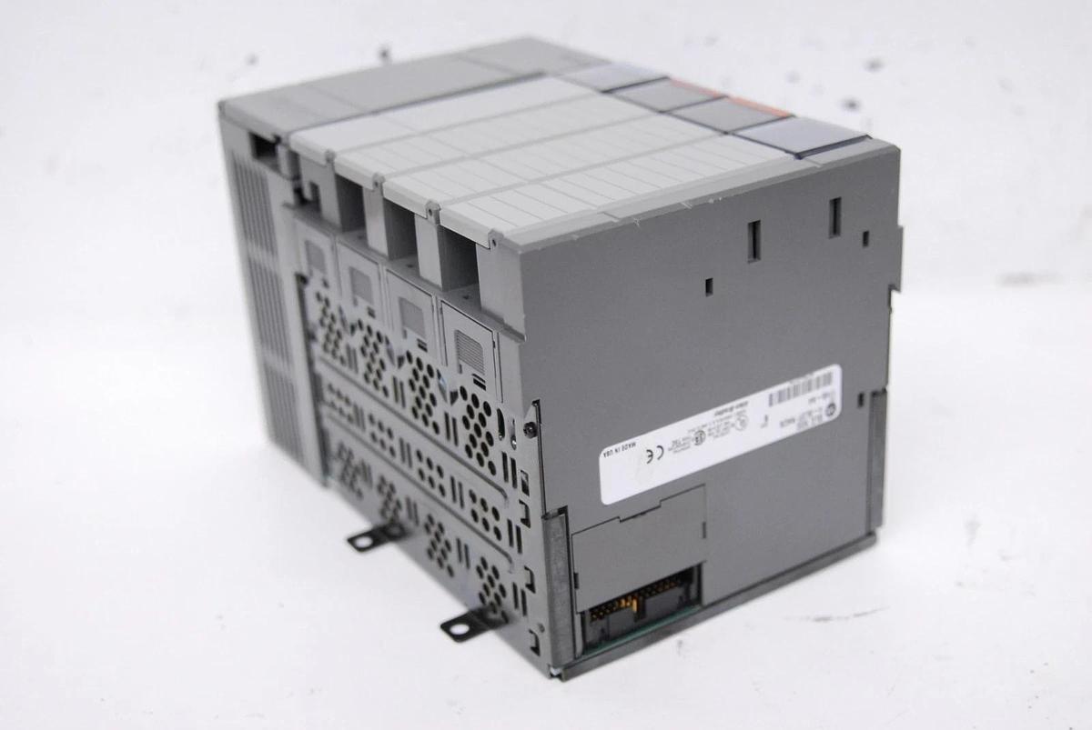 Used AB SLC 500 1746-A4 4-Slot Rack, 1747-L511 CPU, 1746-IA16, 1746-OW16, 1746-P1