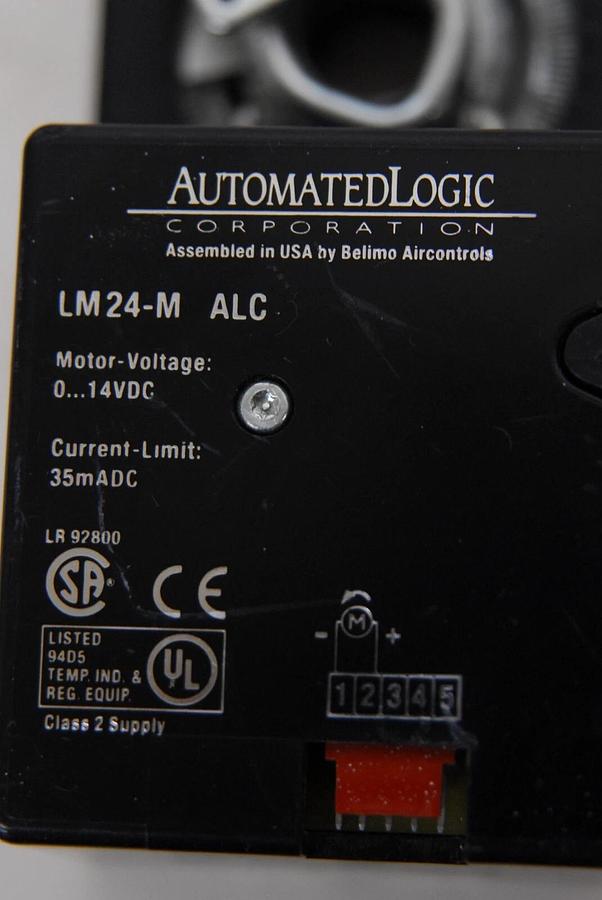 Used Automated Logic LM24-M ALC Actuator