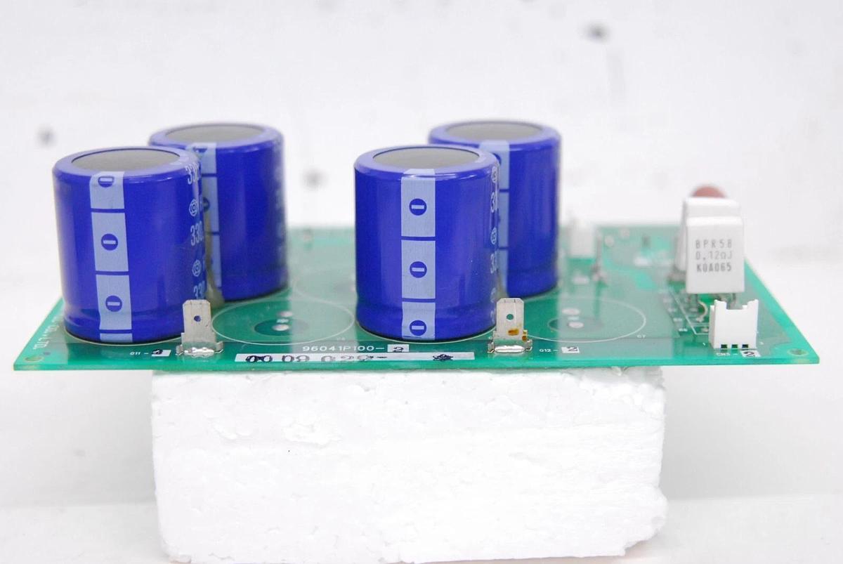 Used Mitsubishi 96041P100-2 Power Board (RA-90 Wire EDM)