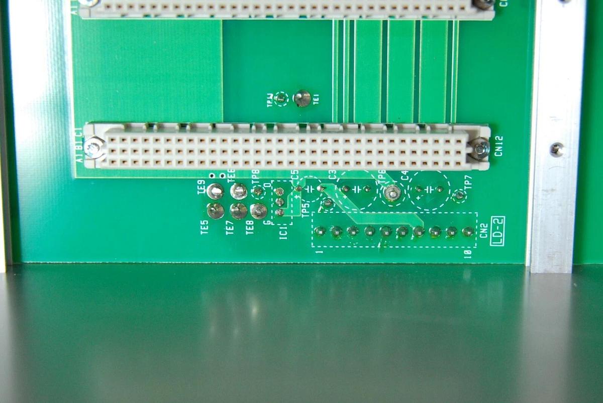 Used Jeol L/D CONN PB MP003380-00 Backplane for Jeol JEM 1230 TEM Electron Microscope