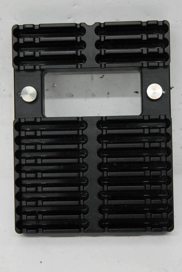 Used Ortho-Clinical Vision Analyzer - CIMS 22 Slot Tray (17 Inserts Included)