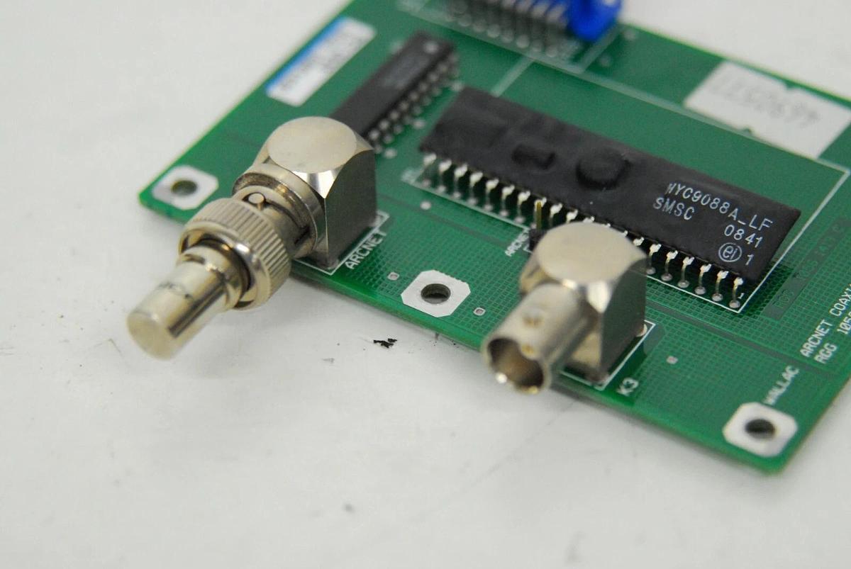 Used Wallac 1056 1419 C RGG Arcnet Coaxial Driver Board