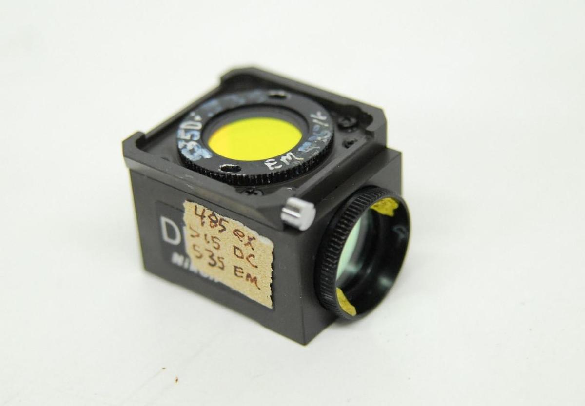 Used Nikon DM400 UV-1A Microscope Filter Cube - Labophot, Optiphot, Diaphot