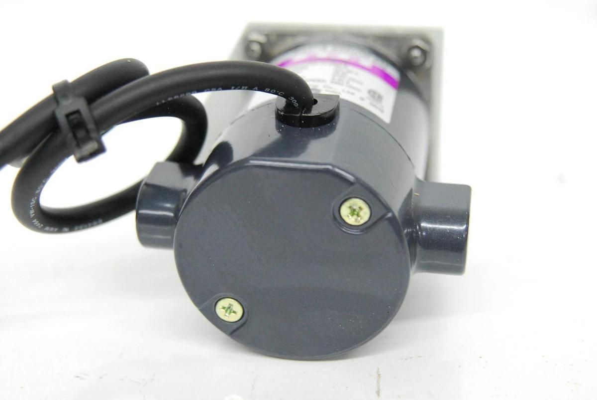 Used SPG S6D18-90D(OF41) 90V 18W (0.024HP) 0.024HP DC Permanent Magnet Motor