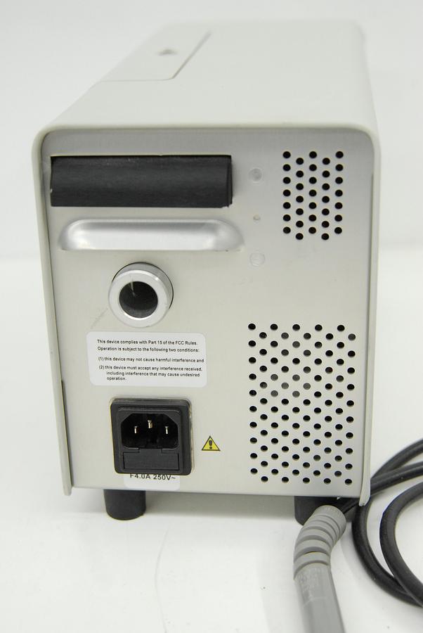 Used EXFO XE120-XL X-Cite 120 Flourescence Illumination W/ 805-00038 Liquid Light Guide