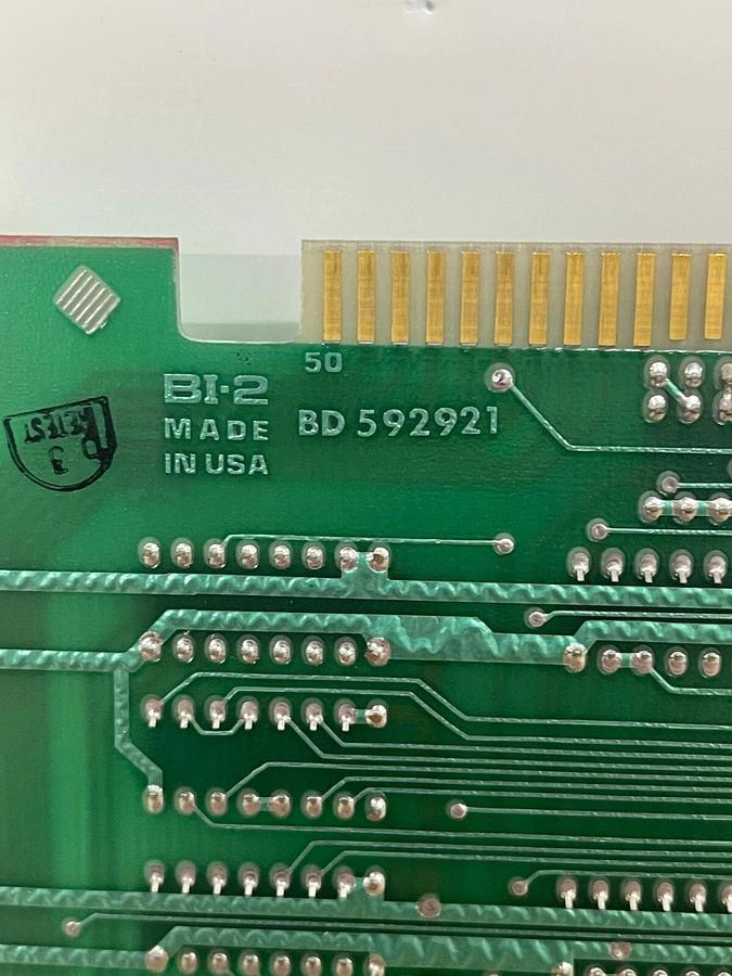 Used Beckman BD 00592922-W Count Ram Control (Beckman LS 5000TD)