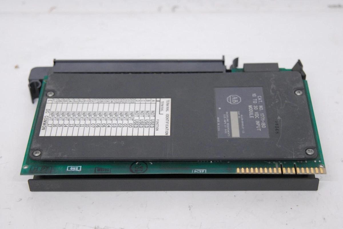 Used Allen-Bradley 1771-IBD 10 To 30 VDC Input Module