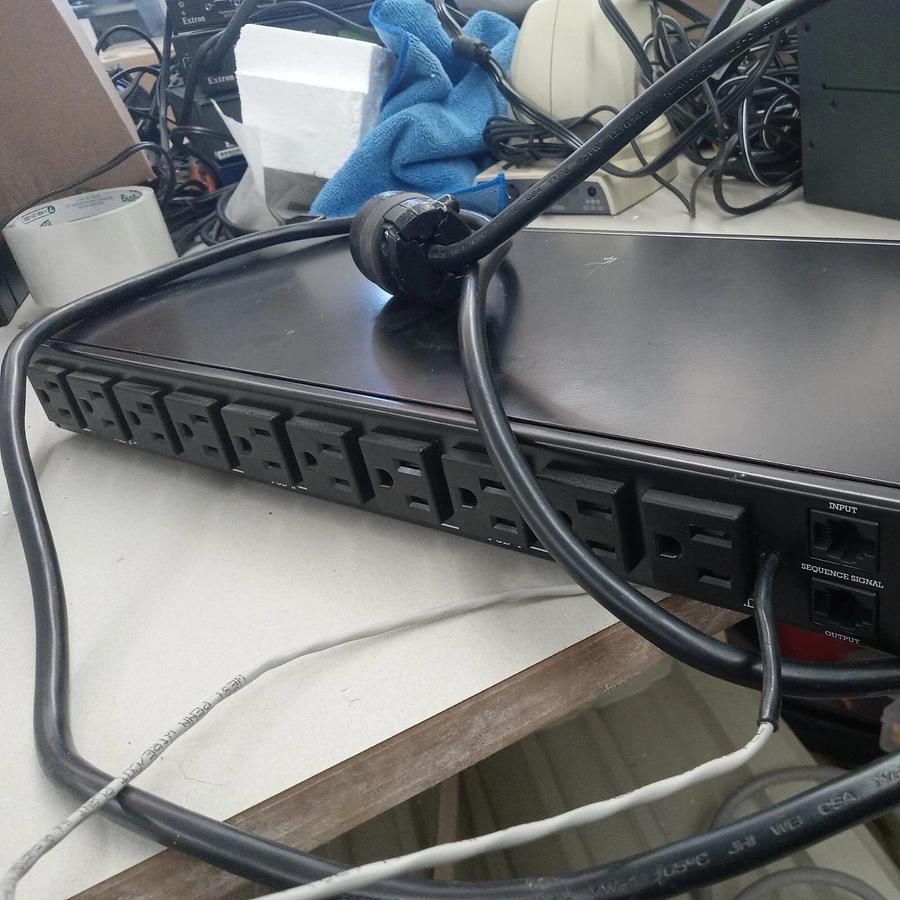 Used OnePower LS-15A Power Distribution System, Whitenton Inc, Rack Mounted (cq-1500)