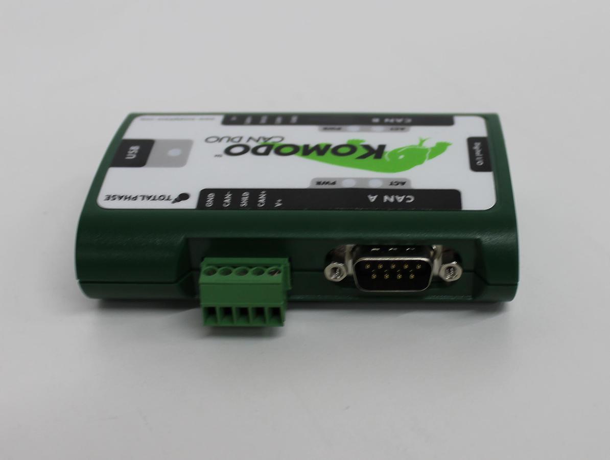 Used Total Phase Komodo CAN Duo Interface