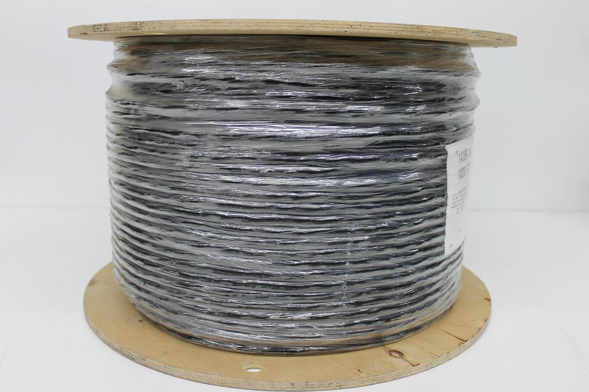 Used Belden T-1746 AFP 24AWG 1000FT 4 Pair Cable - New
