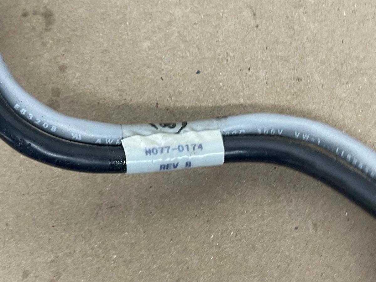 Used Power One HCAA-60W-A AC/DC Power Supply W/ Perkin Elmer H077-0174 Cable