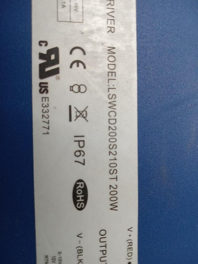 AUTEC POWER SYSTEMS LEDWCD096S210ST