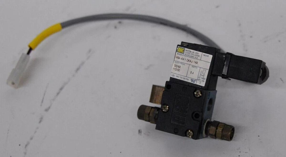 Used MAC 45A-AA1-DAAJ-1KA Solenoid Valve
