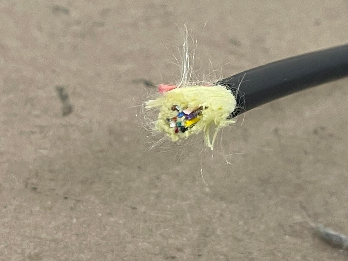 Used Optical Cable Corporation Laser Ultra-Fox G.652.D Single-Mode DX012DSLX9KR