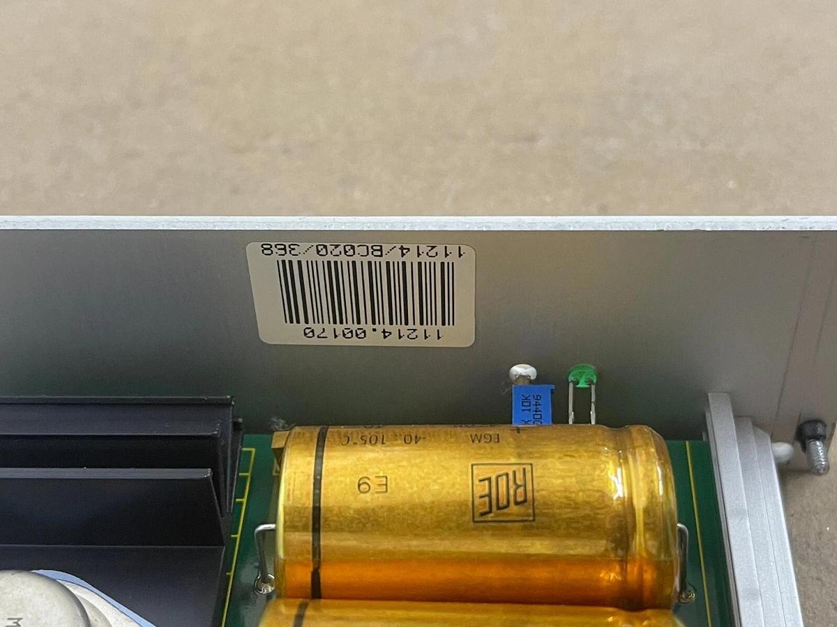 Used BRUKER BFA MOT-NNT 277-01A DC12 Power Module