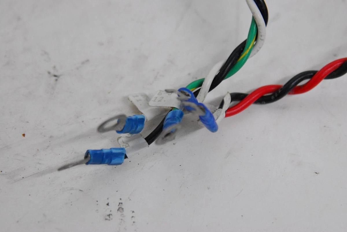 Used Deltron V120B04 Single Output Switcher Power Supply 115/230V 175W 12V 10A