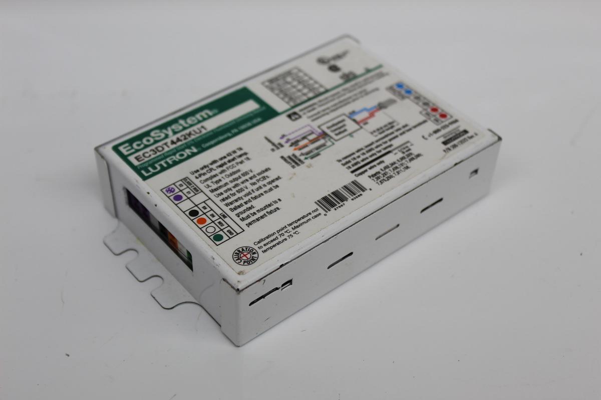 Used Lutron EC3DT442KU1 Dimming Ballast