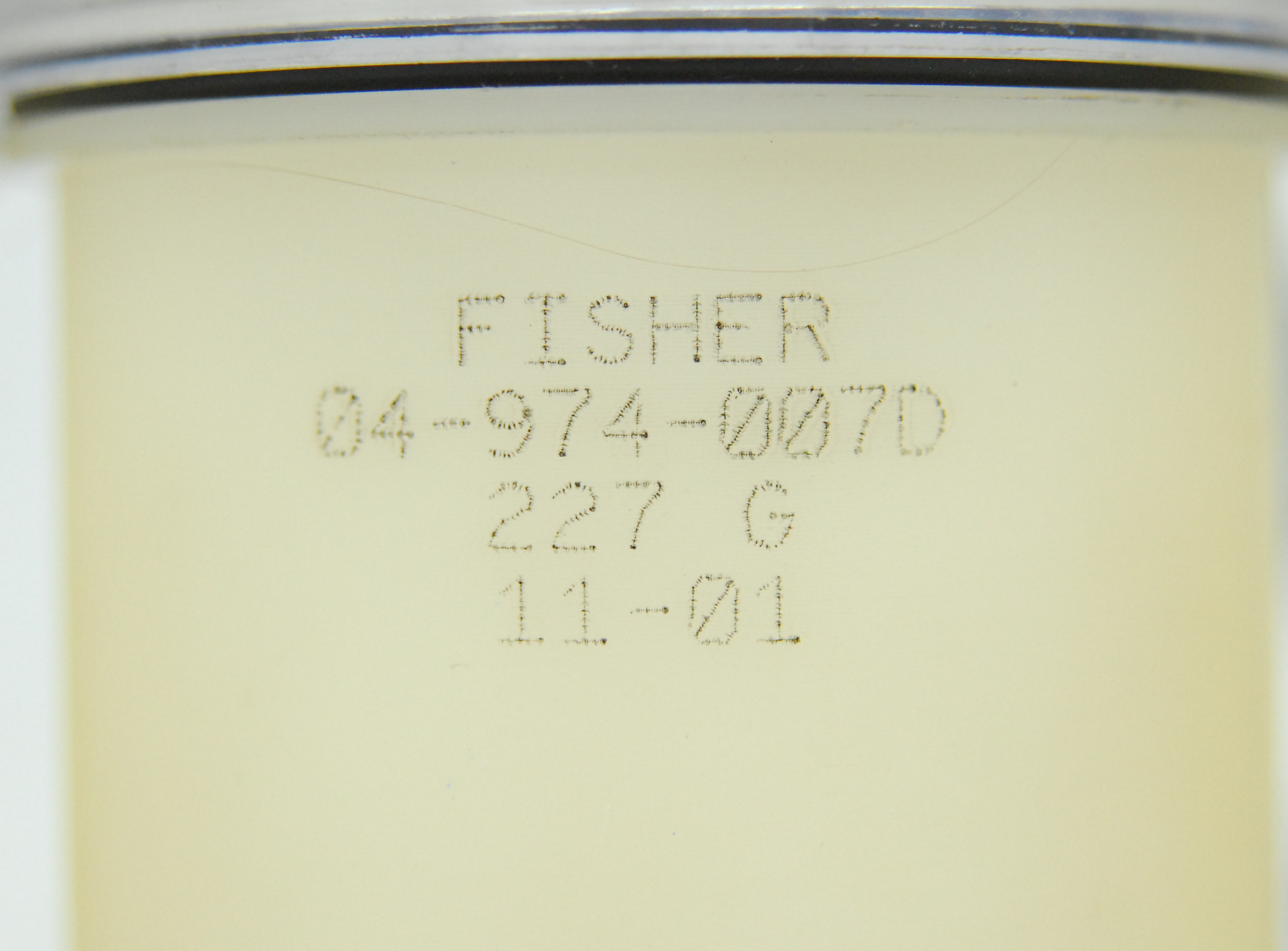 Used Fisher 04-976-005 Swinging-Bucket Rotor, 04-976-007D Inserts, IEC 51130 Buckets