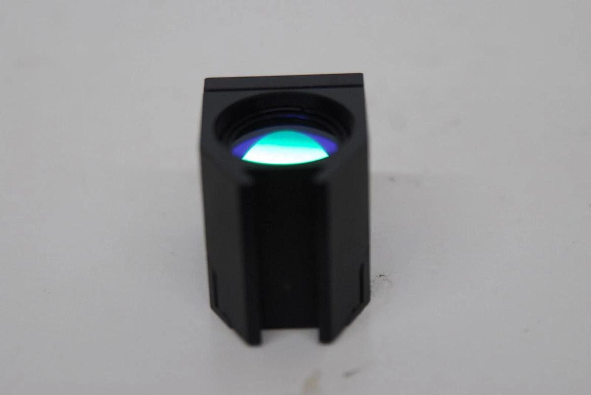 Used Omega Optical 10746-00 BX-52 Fluorescence Filter Cube (Arcturus Veritas 704)