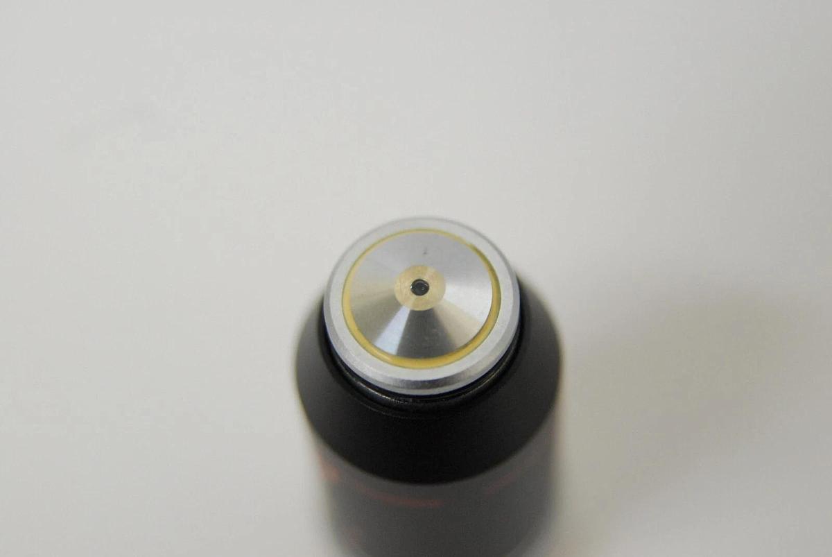 Used Nikon E 100 Ph4 DL 1.25 Oil 160/0.17 Phase Contrast Microscope Objective