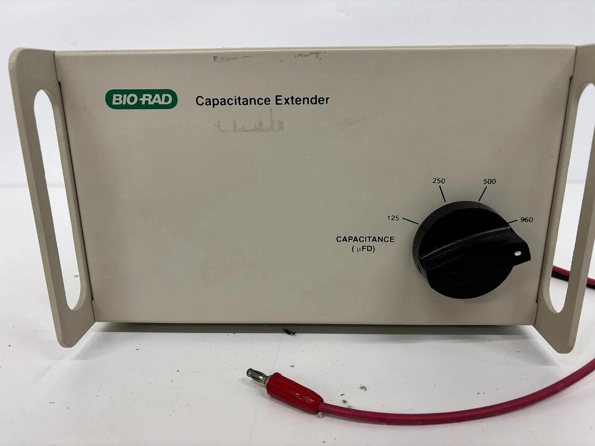 Used BIO-RAD Capacitance Extender 1652087