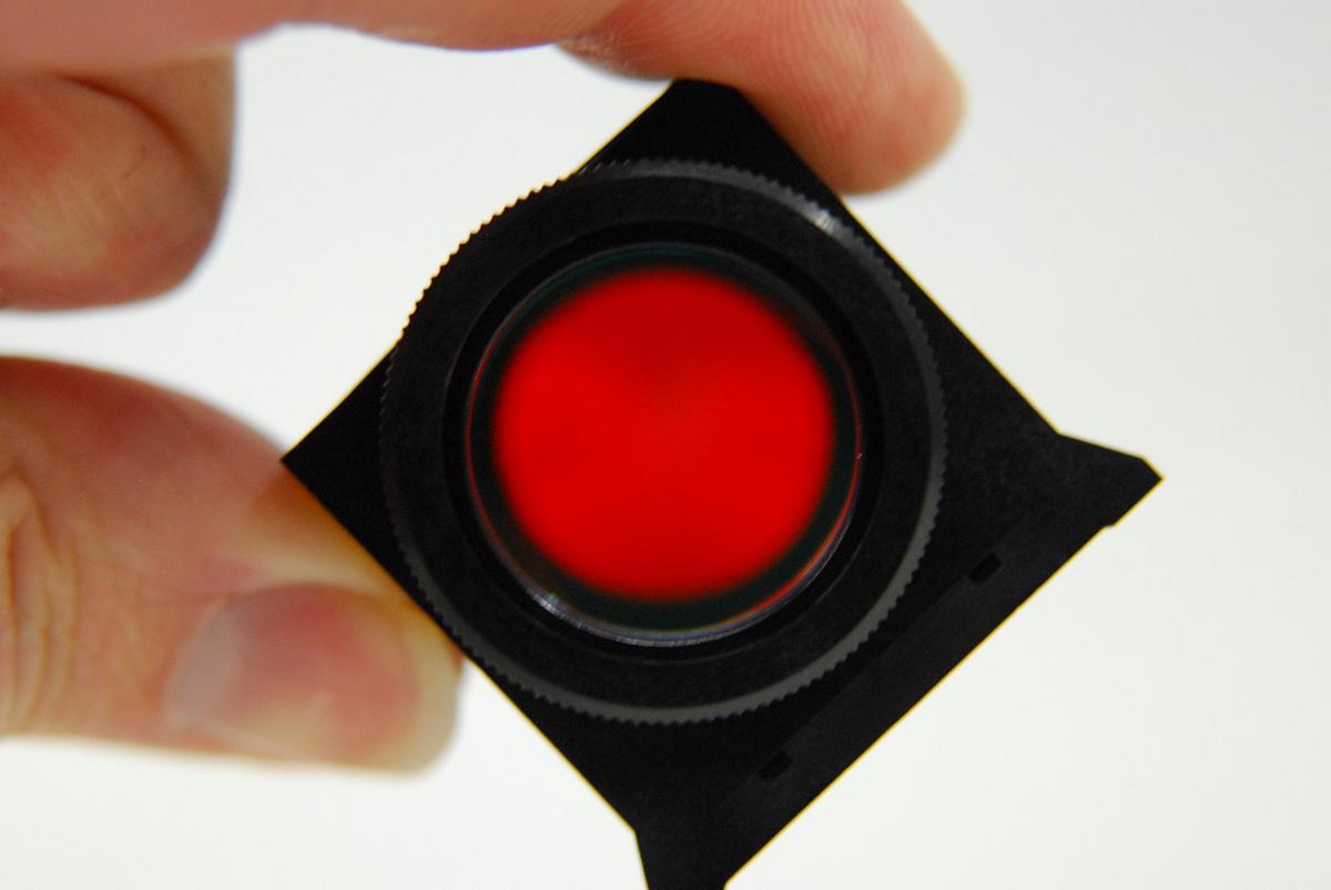 Used Nikon 96366 ET CY5 C143066 Microscope Fluorescence Filter Cube (TE2000-E)
