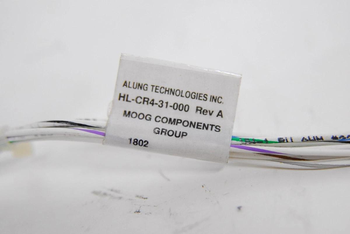 Used Moog BN23-28DP-06CH HL-CR4-31-000 Brushless DC Motor - Hemolung CR4 Mag. Stirrer