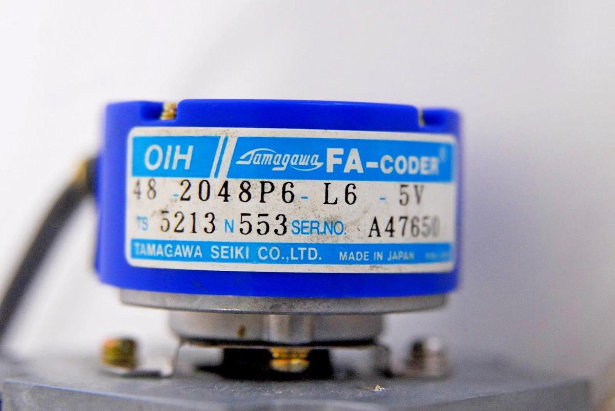 Used Pacific Scientific MK21K-00YY-122 AC Servo Motor - Puritan Bennett 740