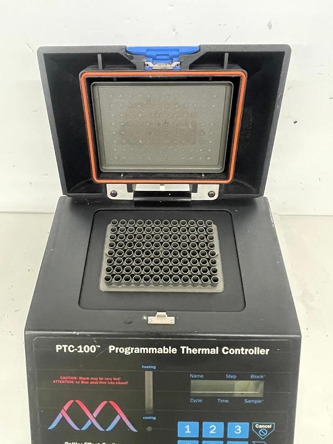 Used MJ Research PTC-100 Programmable Thermal Controller - Read Description 689192473726