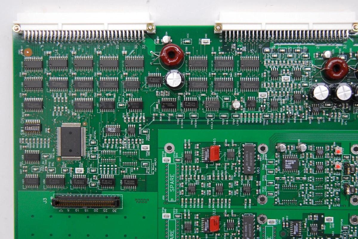 Used GE GEYMS ASPR3 ASPR 2192676 Analog Signal Processor Assembly (LOGIQ 400)