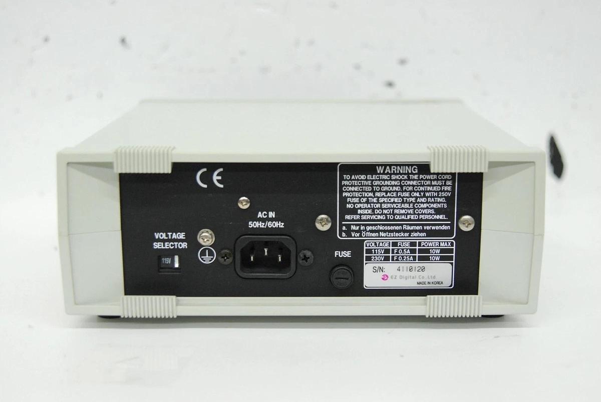 Used EZ DM-441B True RMS Digital Multimeter