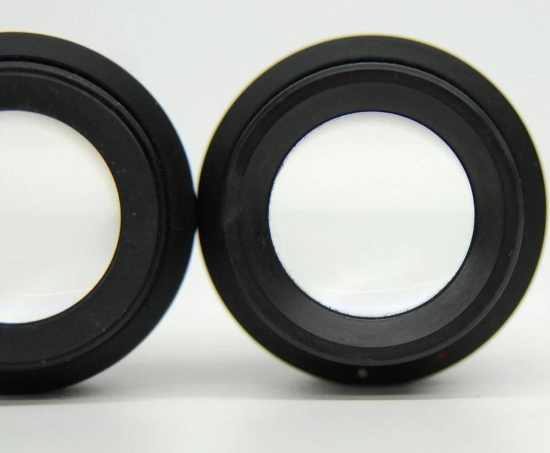 Used Zeiss 444132 Pl 10x/18 30mm Microscope Eyepieces - Set of 2