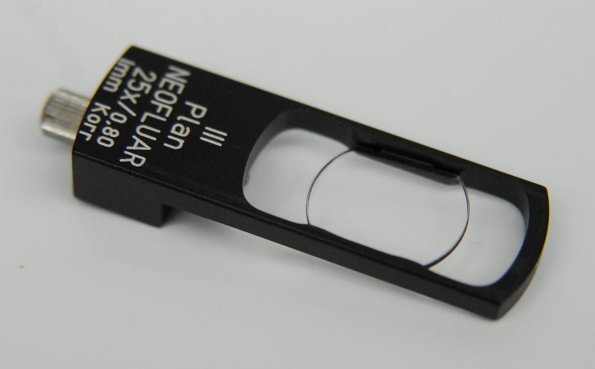 Used Zeiss 444441 DIC Prism III Plan Neofluar 25x/0.80 Imm Korr (Axioplan 2 Imaging)