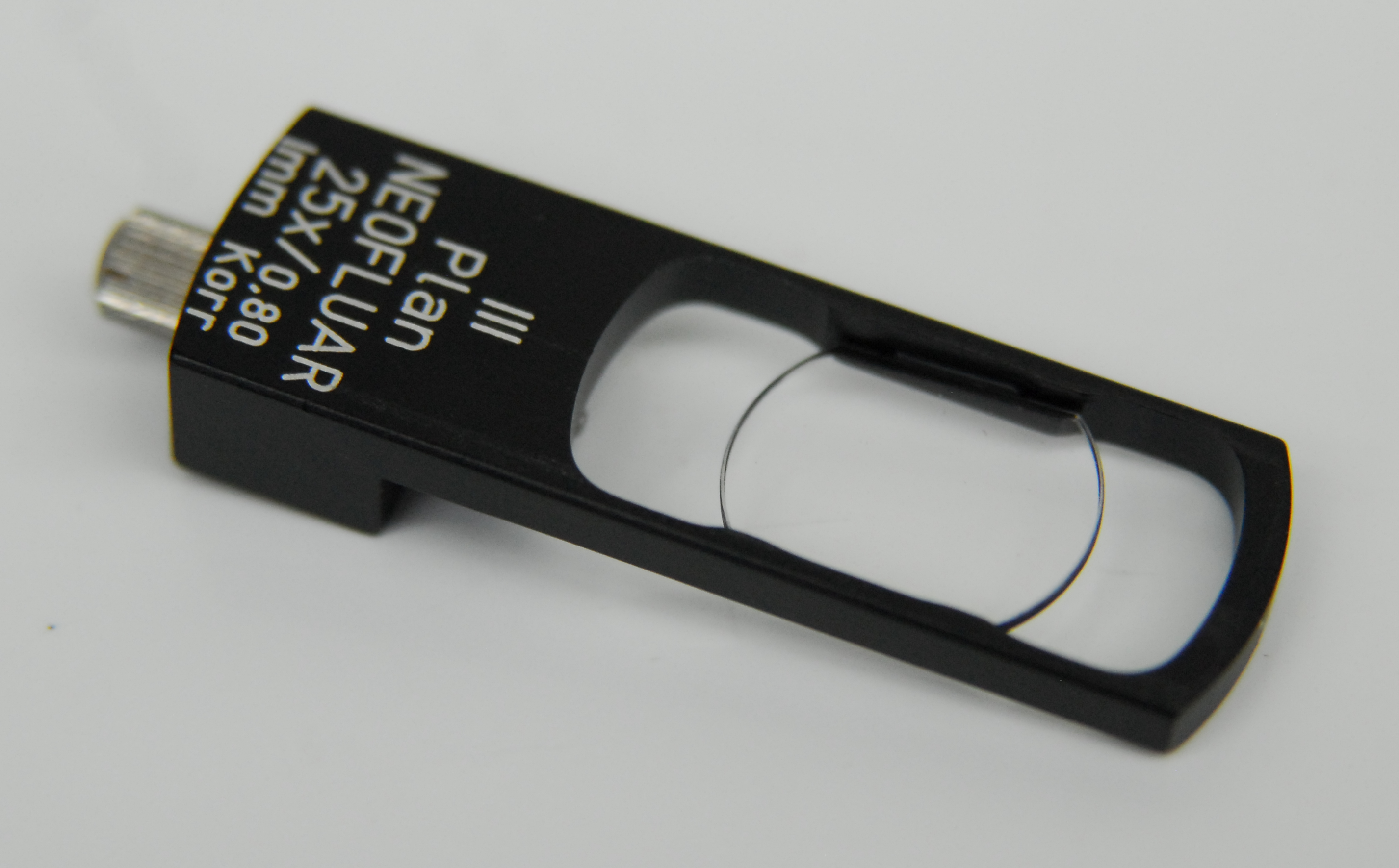 Used Zeiss 444441 DIC Prism III Plan Neofluar 25x/0.80 Imm Korr (Axioplan 2 Imaging)