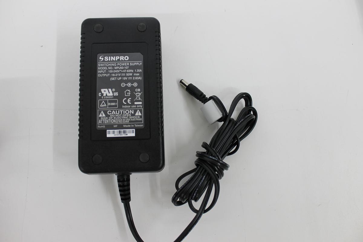 Used Sinpro MPU50-107 Switching Power Supply 19V 2.63A