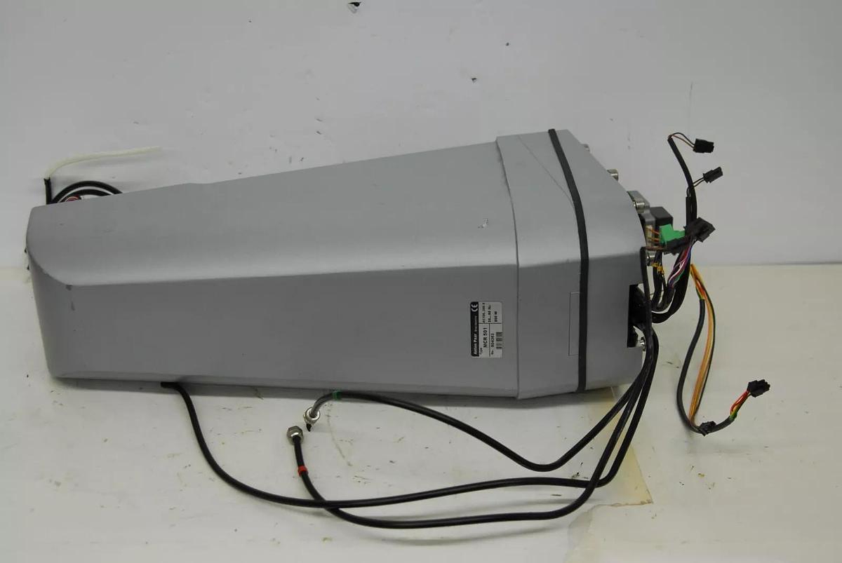 Used Anton Paar Vertical Motor Housing W/ Motor,Cables, Screws (Physica MCR 501)