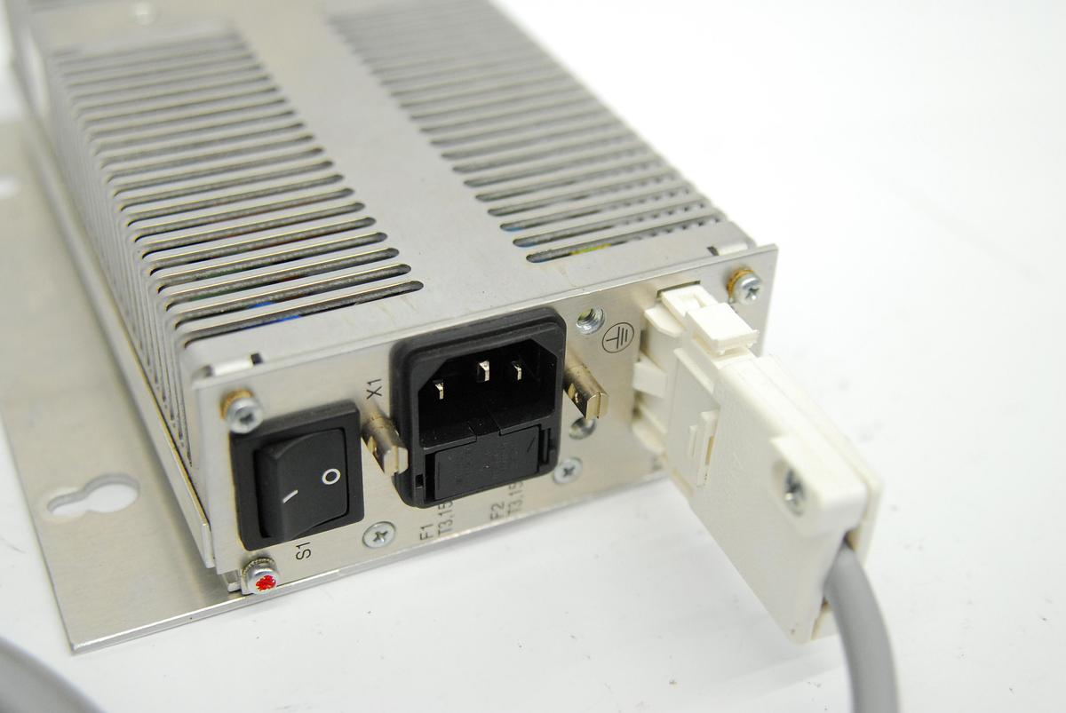 Used Pfeiffer TMH 071 P Turbomolecular Pump w/ TC600 Drive, TPS 100 Power Supply