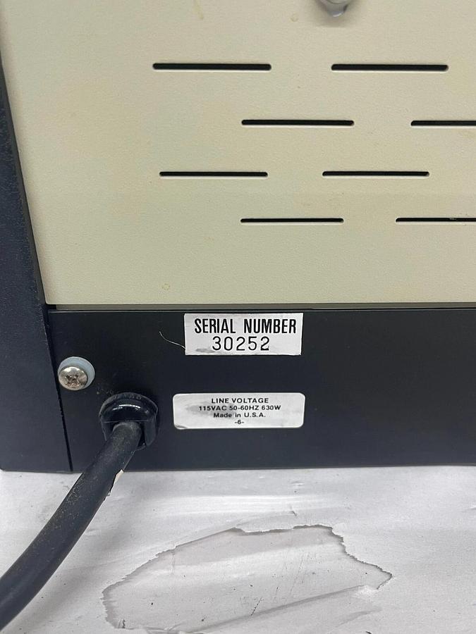 Used Fotodyne DNA Sequencing System Model 4200 Constant Power Supply