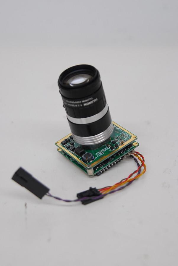 Used Fujinon HF35HA-1B CCD Camera W/ DQT-PCB102-1 Board (Arcturus Veritas 704)
