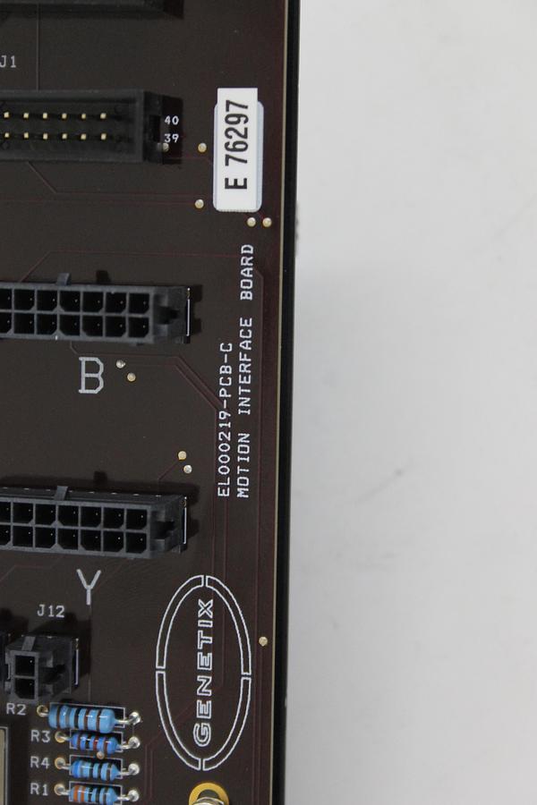 Used Genetix EL000219-PCB-C Motion Interface Board