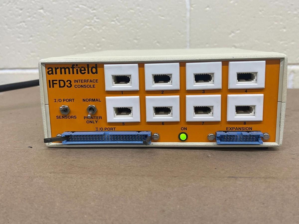 Used Armfield IFD3 Interface Console (CEX-90IFD)