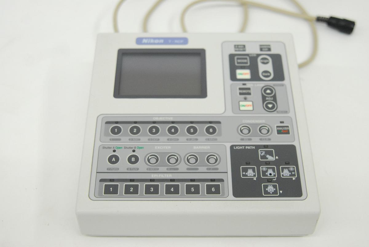 Used Nikon T-HUBC Communications Hub Controller W/ T-RCP Remote Control Pad (TE2000)