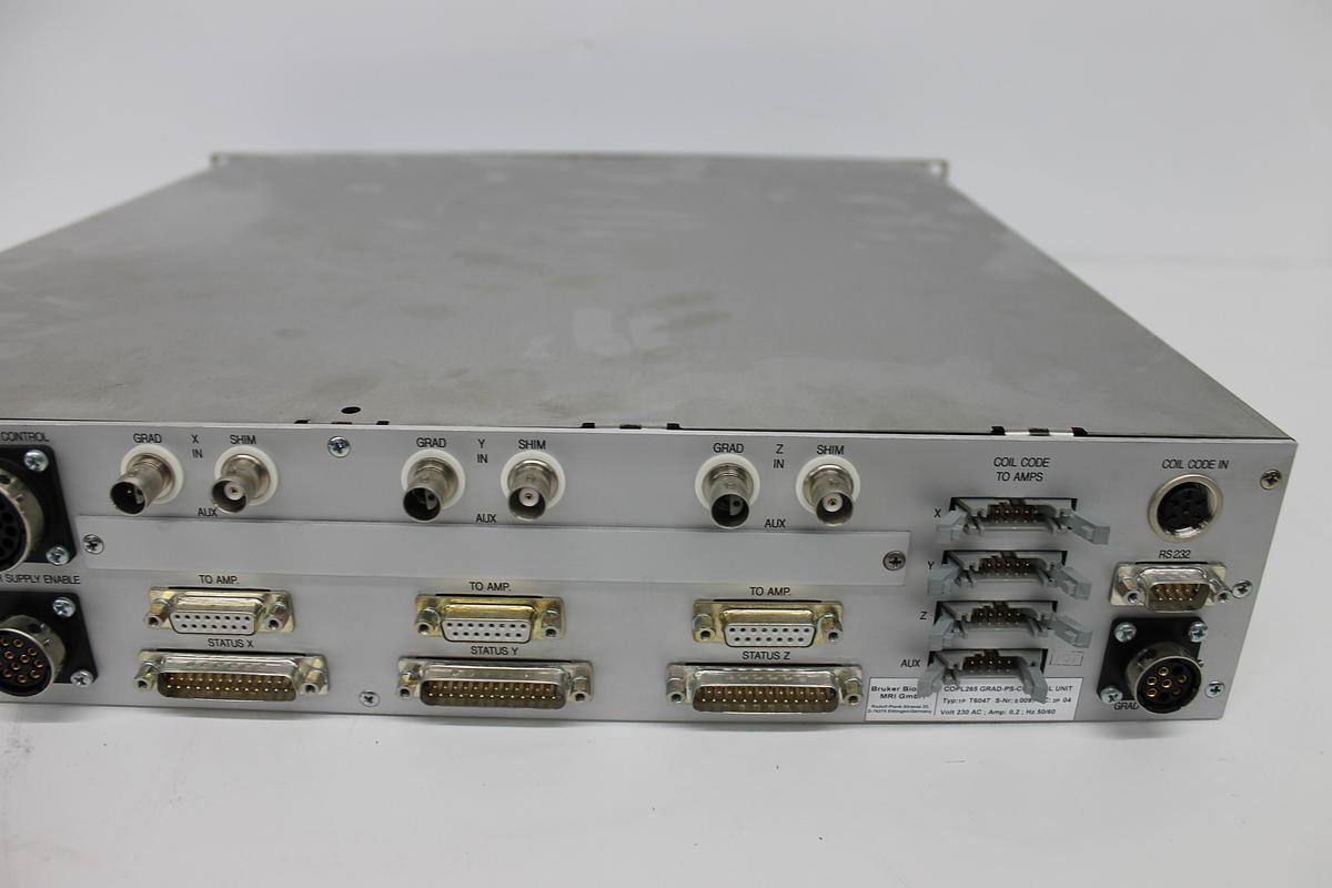 Used Bruker B-GPSCU COPL265 GRAD-PS Controller Unit [Bruker BioSpin MRI]