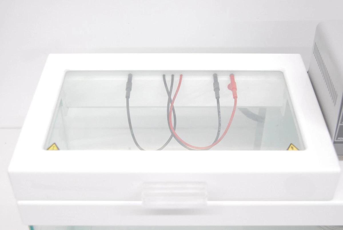 Used C.B.S. Scientific DGGE-2001 Electrophoresis System -Tank, Heater/Stirrer