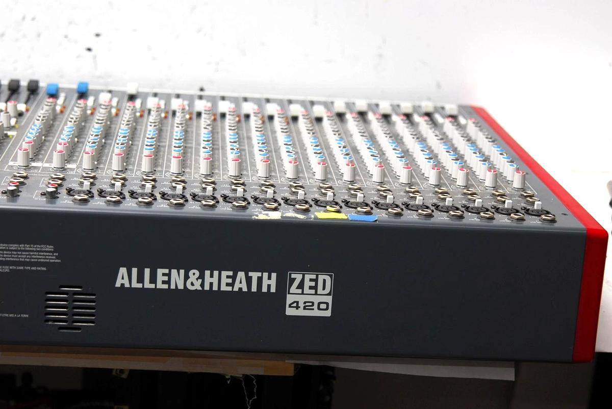 Used Allen & Heath ZED-420 16-Channel Mixer