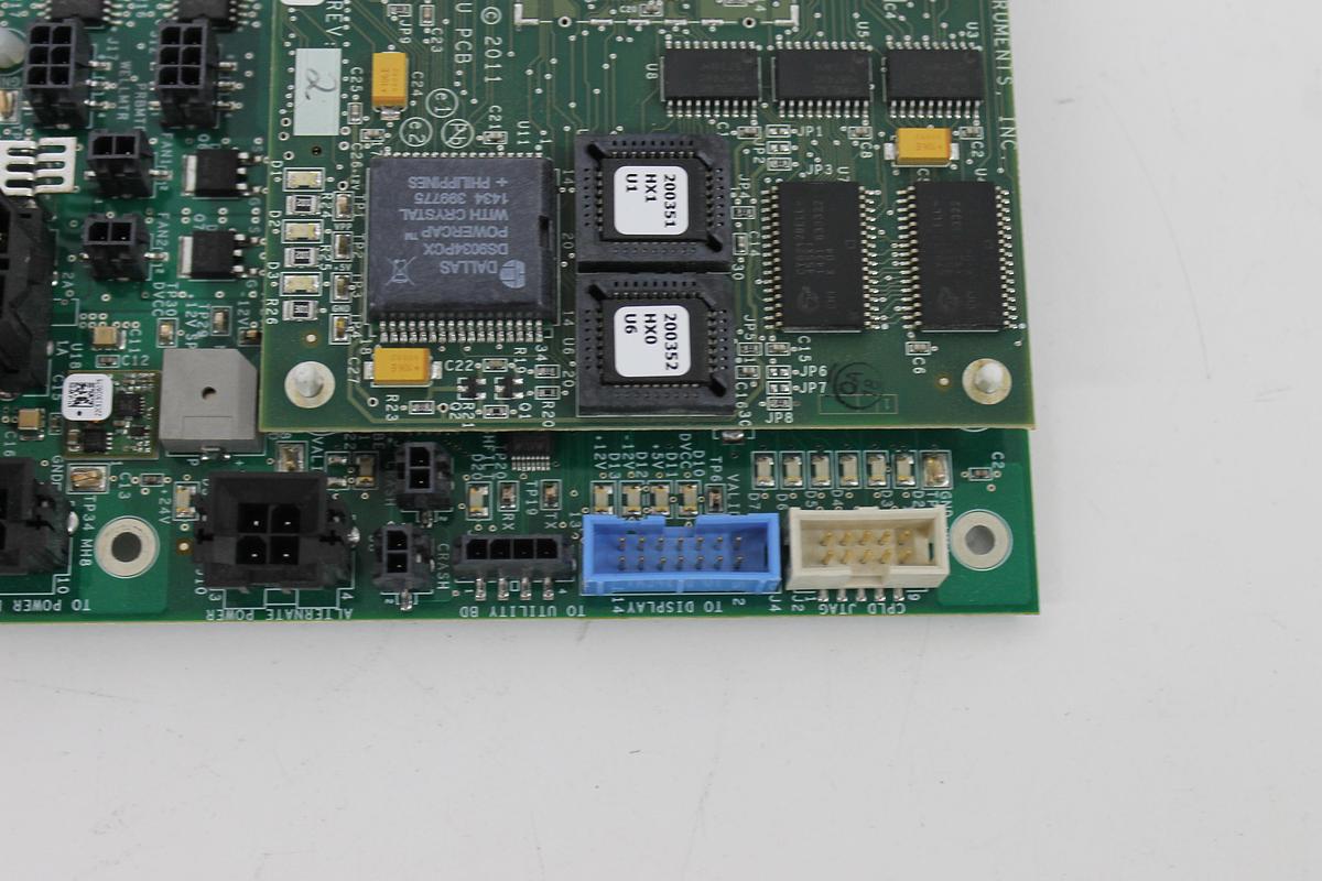 Used Advanced Instruments 200016PC 80C186 CPU PCB [Luminex 200]
