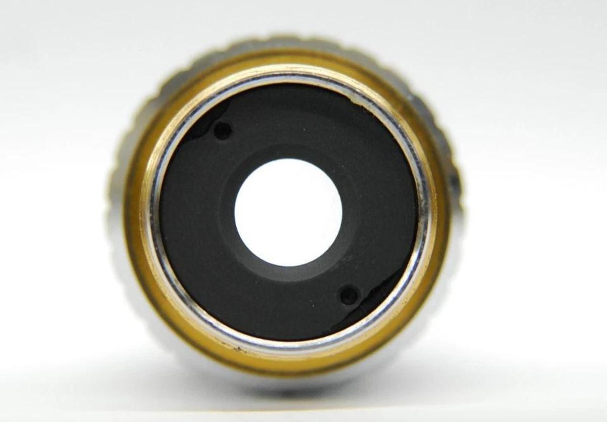 Used Nikon Plan 2/0.05 160/- RMS Thread Microscope Objective